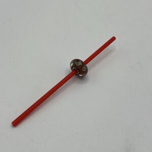 TrollBeads Brown And Gray Translucent Single Bead Charm